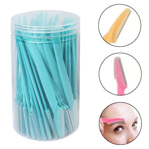 30 Pcs Eyebrow Razors For Women With Precision Safety Cover