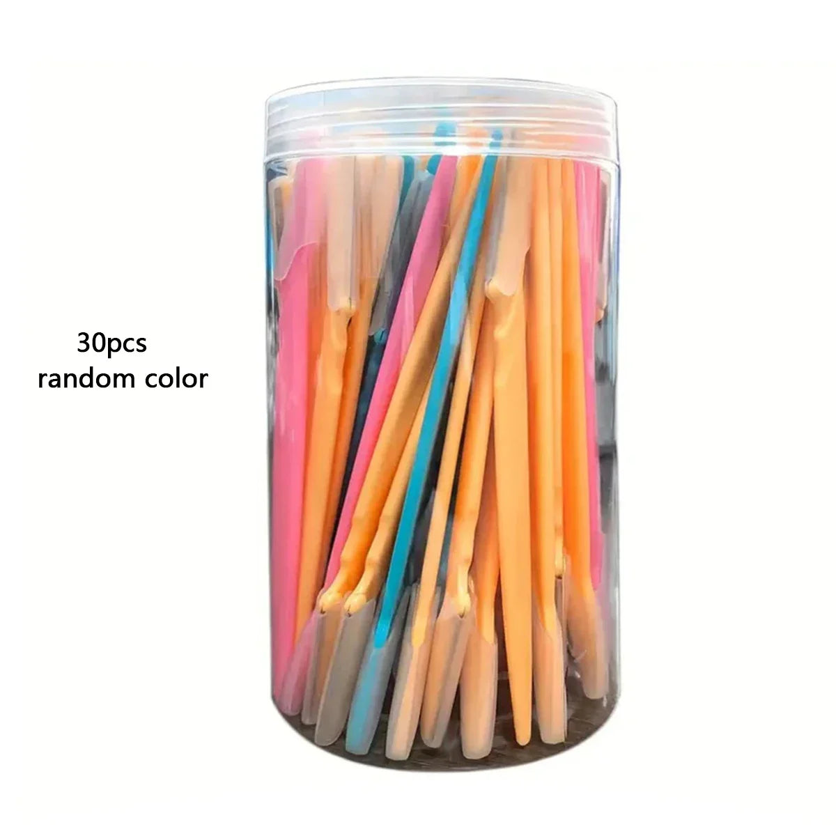 30 Pcs Eyebrow Razors For Women With Precision Safety Cover