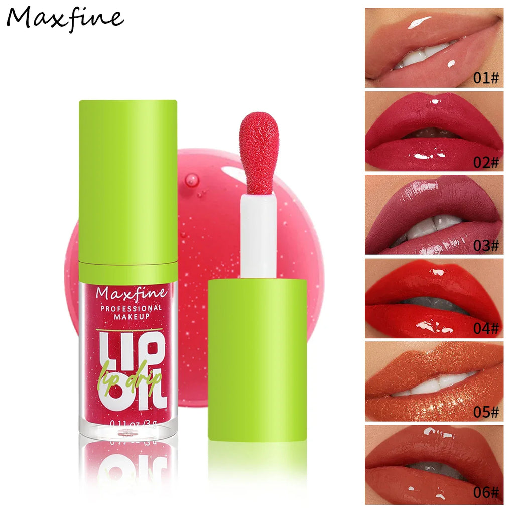 6 Tone Moisturizing Lip Gloss Oil Enhancer