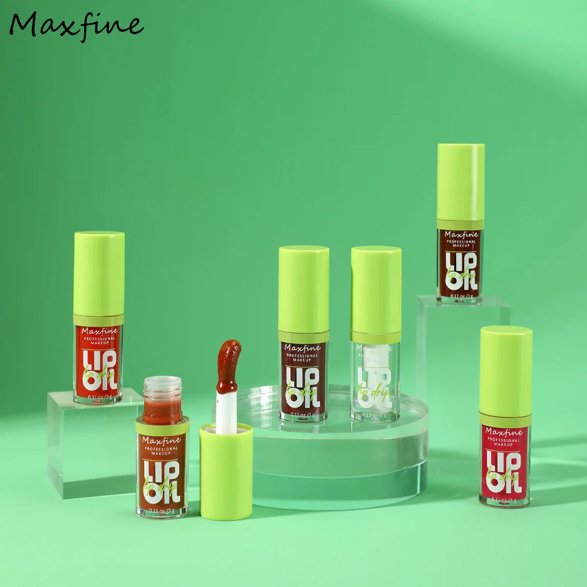 6 Tone Moisturizing Lip Gloss Oil Enhancer