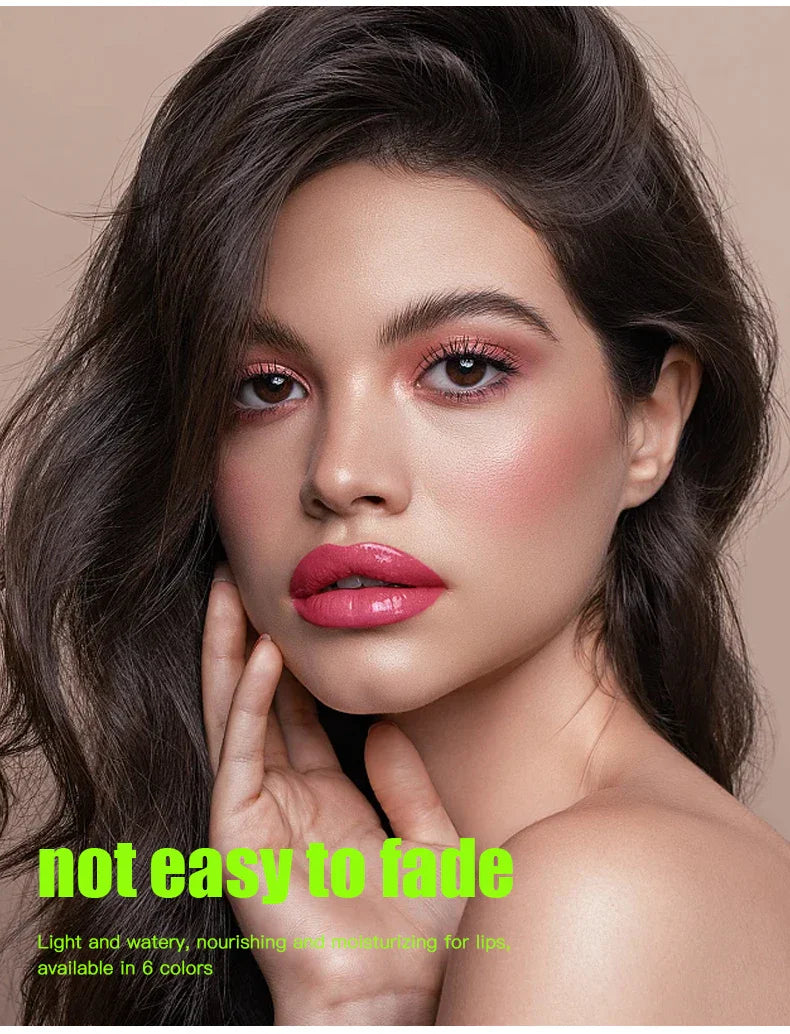 6 Tone Moisturizing Lip Gloss Oil Enhancer