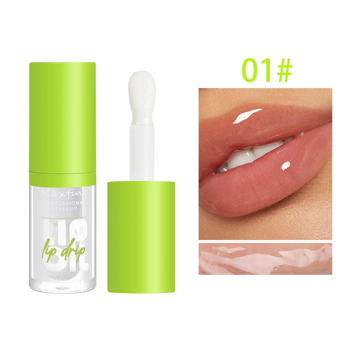 6 Tone Moisturizing Lip Gloss Oil Enhancer