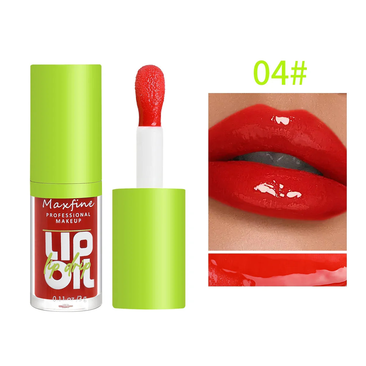 6 Tone Moisturizing Lip Gloss Oil Enhancer
