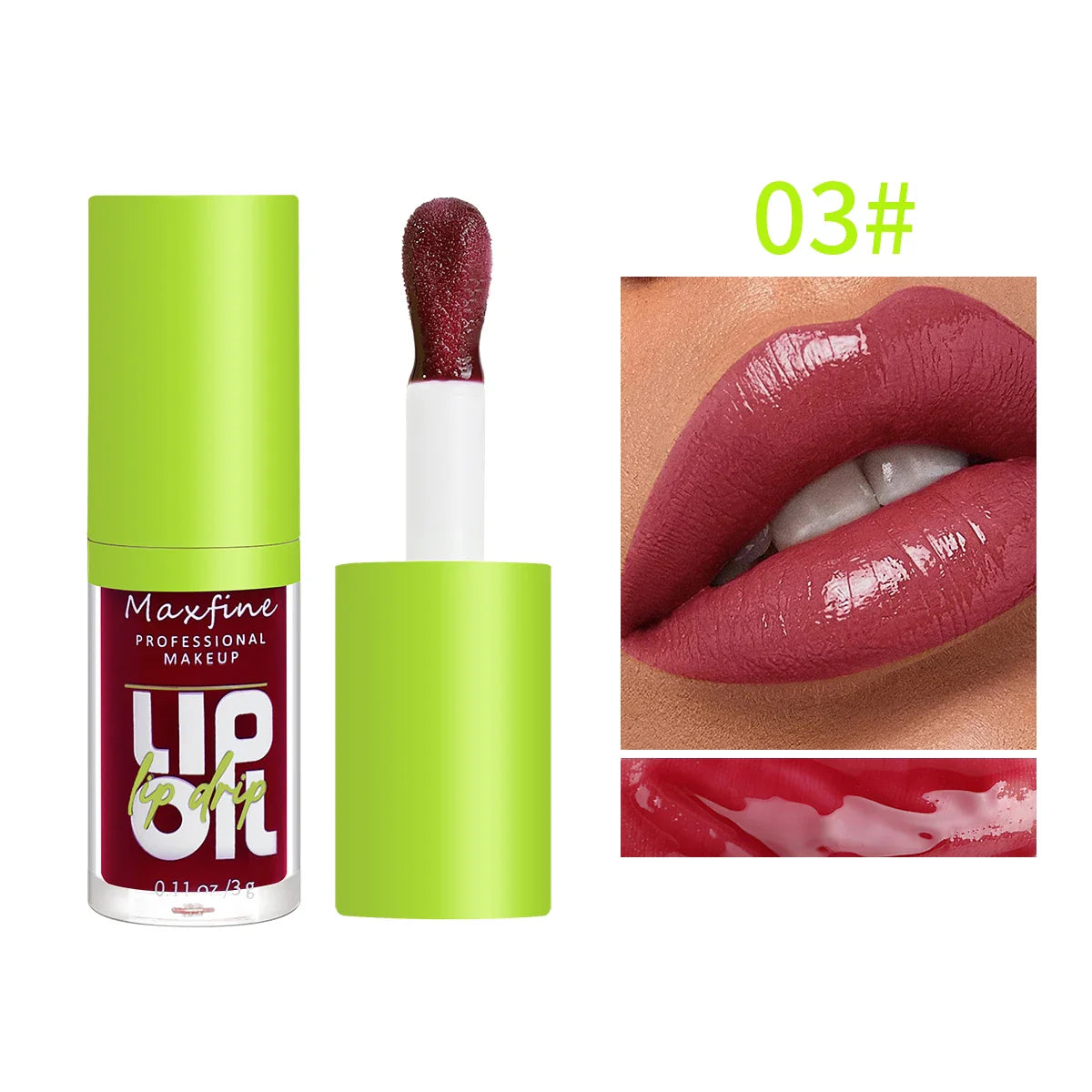 6 Tone Moisturizing Lip Gloss Oil Enhancer