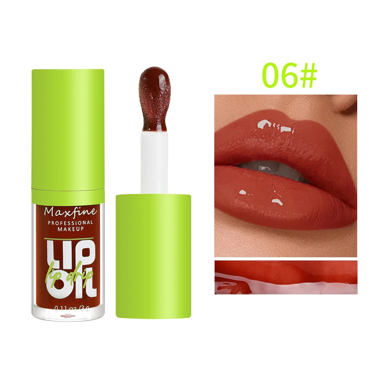 6 Tone Moisturizing Lip Gloss Oil Enhancer