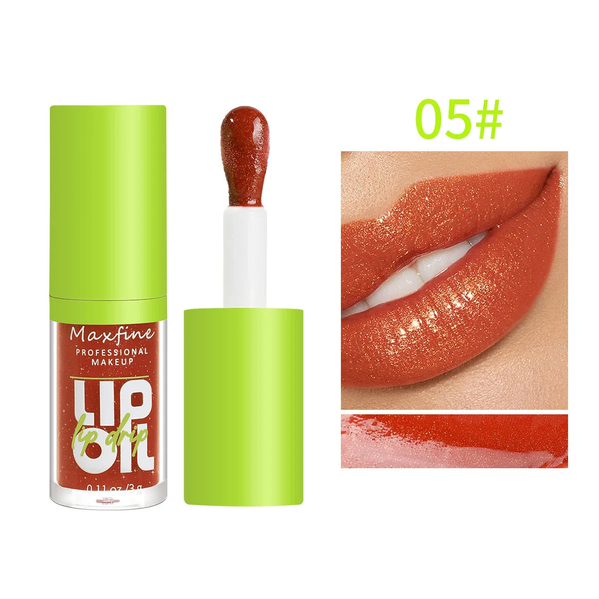 6 Tone Moisturizing Lip Gloss Oil Enhancer