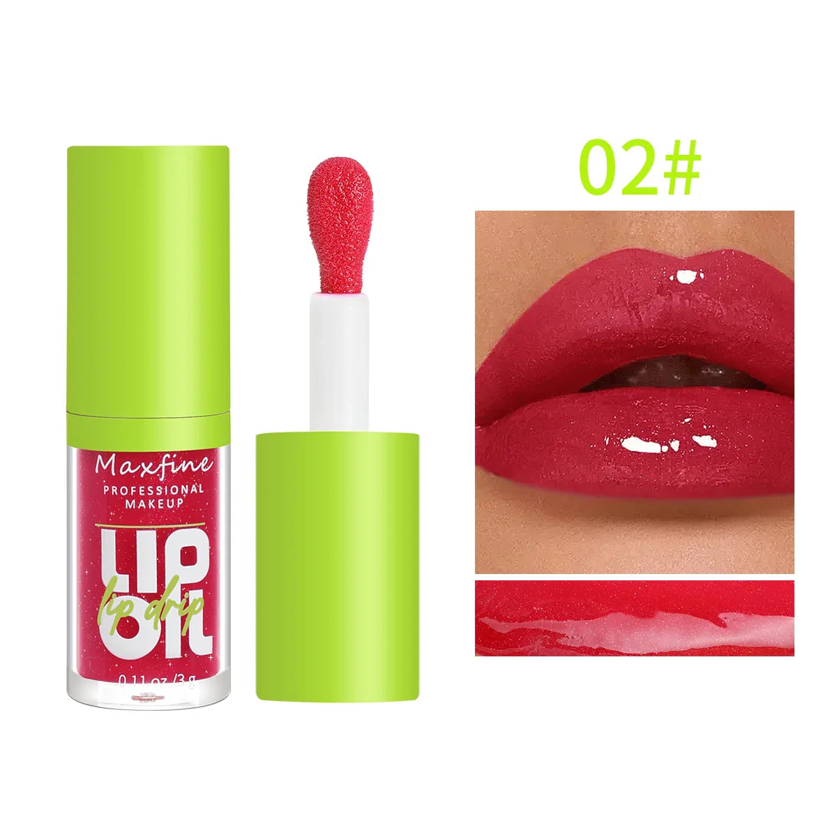 6 Tone Moisturizing Lip Gloss Oil Enhancer