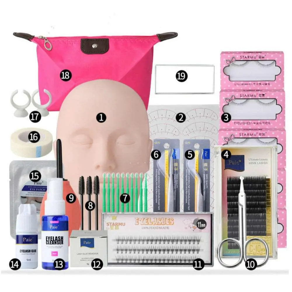 Complete Eyelash Extension Kit