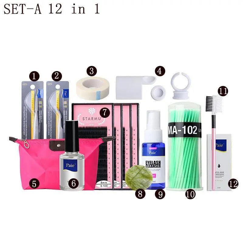 Complete Eyelash Extension Kit