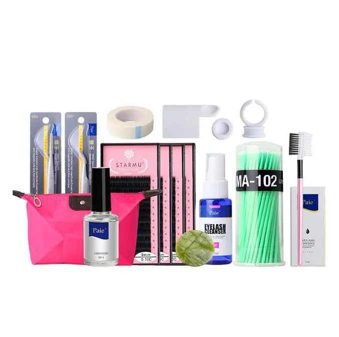 Complete Eyelash Extension Kit