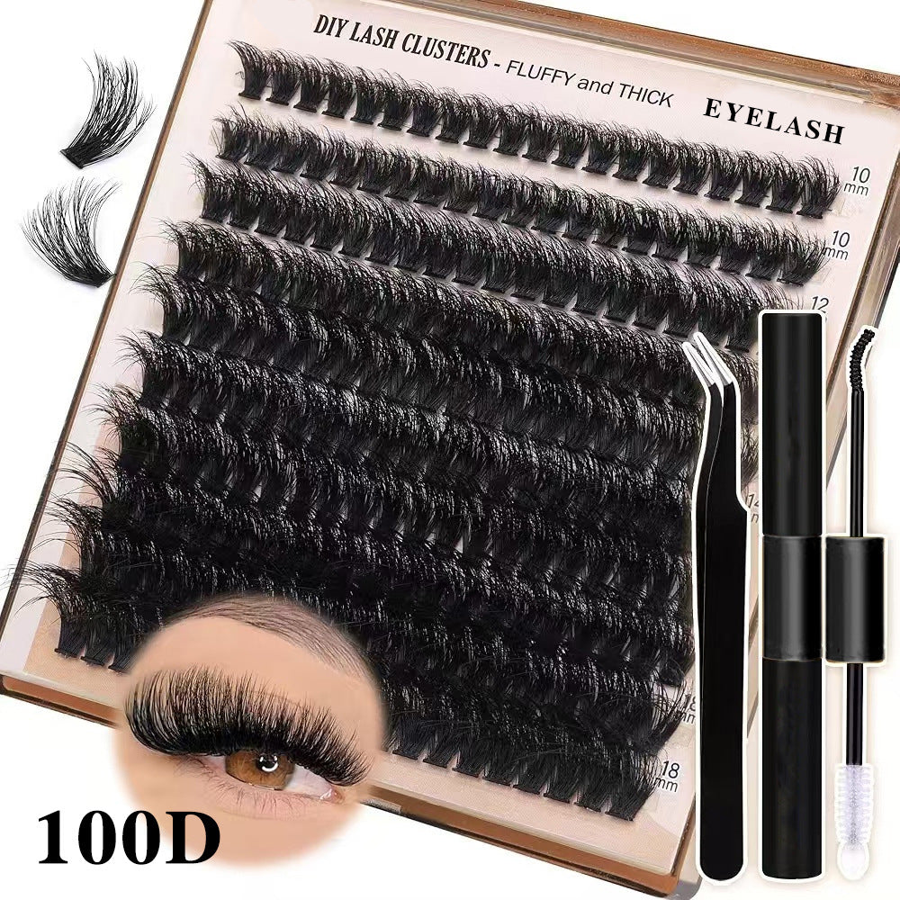 10mm-18mm Dramatic Lash Clusters