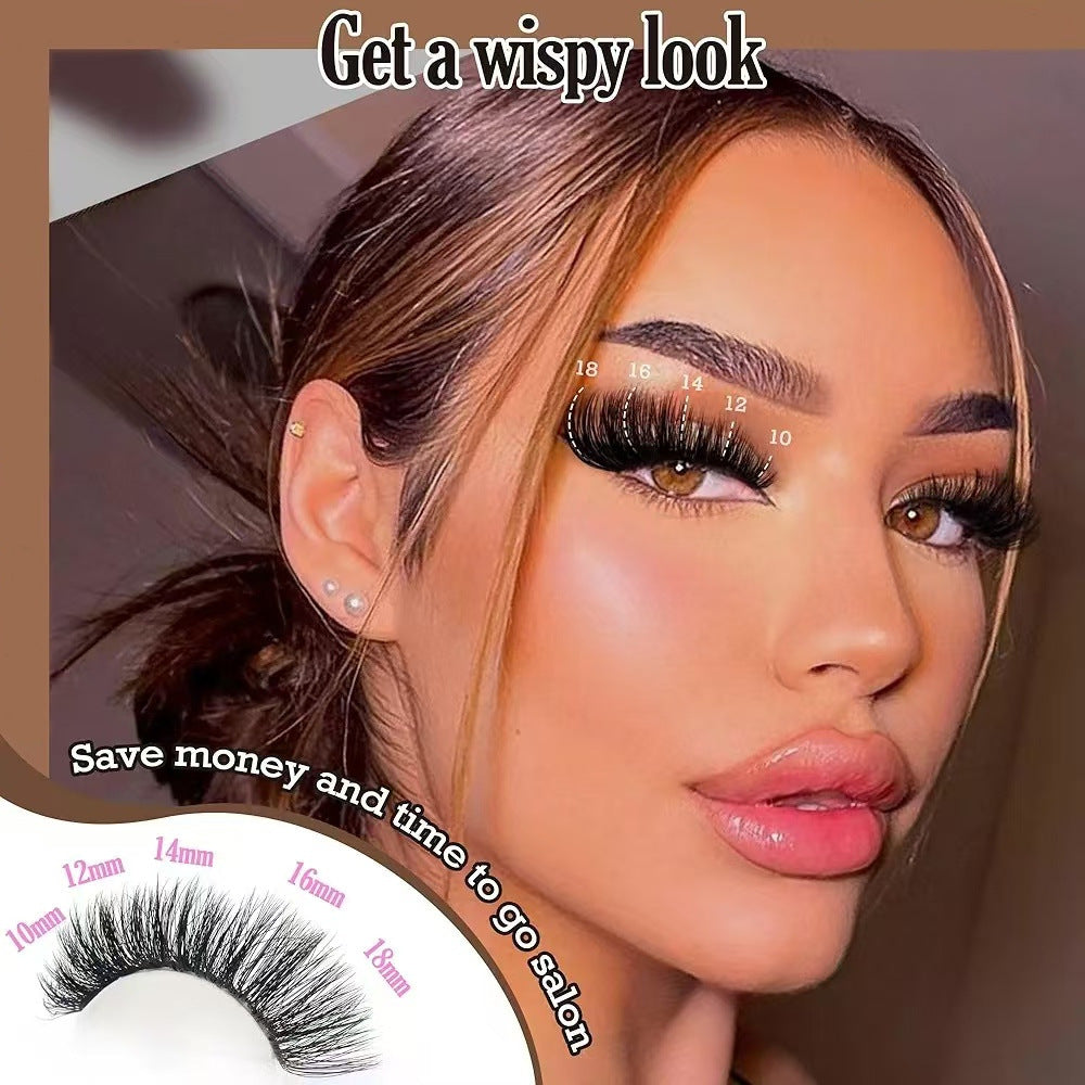 10mm-18mm Dramatic Lash Clusters