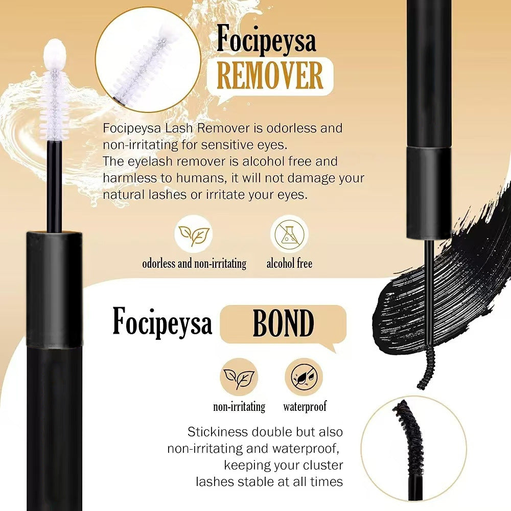 10mm-18mm Dramatic Lash Clusters