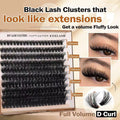 10mm-18mm Dramatic Lash Clusters