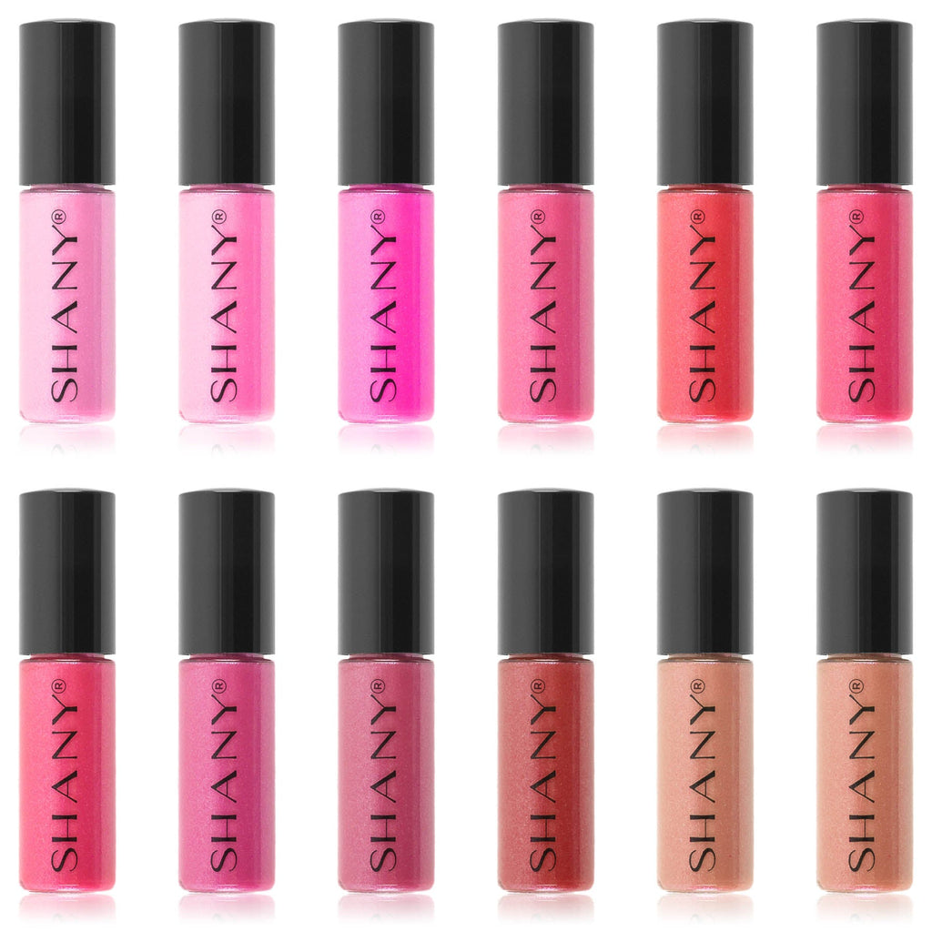 12 Piece Lip Gloss Set