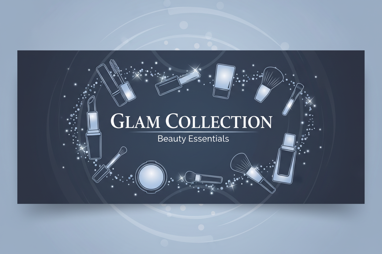 Beauty Essentials Graphic