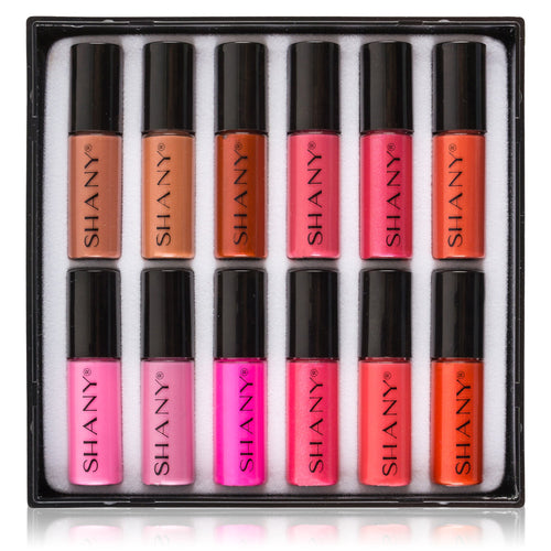 12 Piece Lip Gloss Set