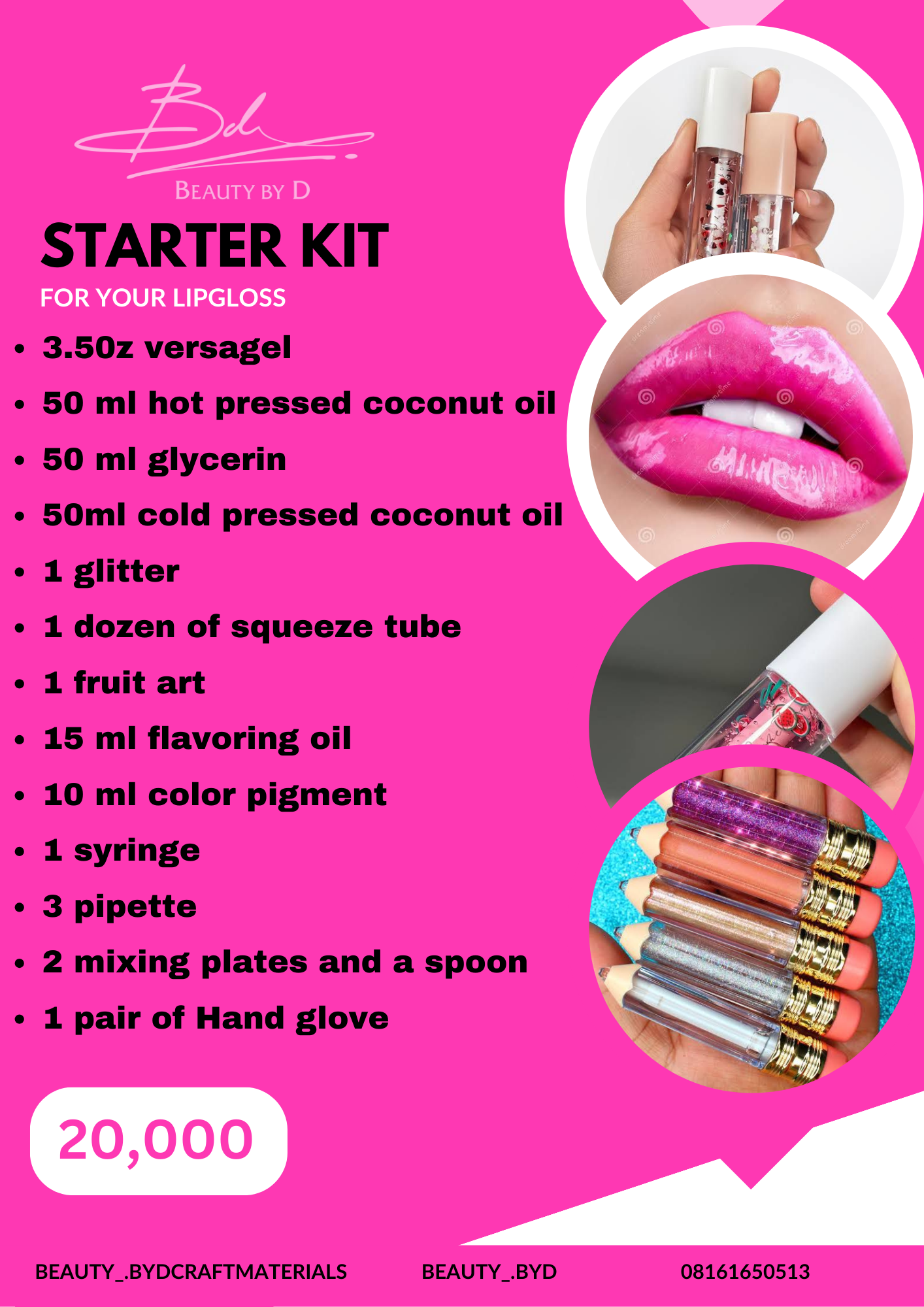 Lipcare Starter Kits