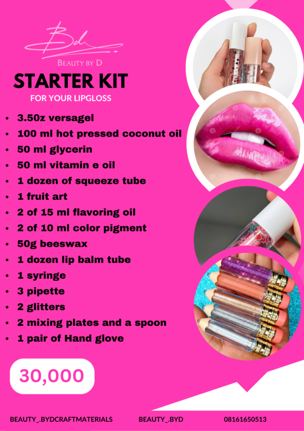 Lipcare Starter Kits - Image 2