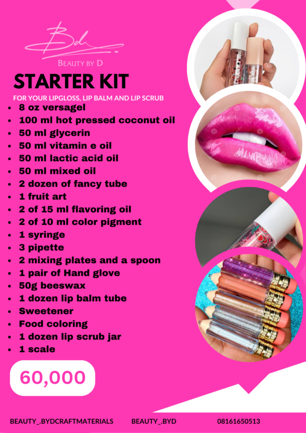 Lipcare Starter Kits - Image 3