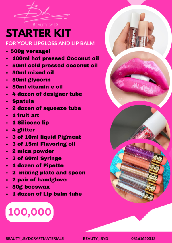 Lipcare Starter Kits - Image 4