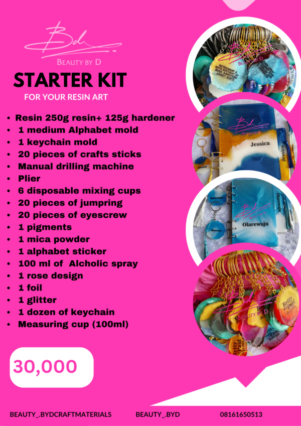 Resin starter kit - Image 2