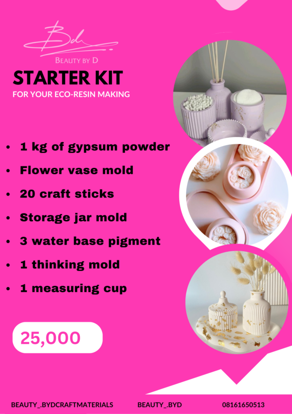 Diffuser /Candle /Tray Making Starter Kits - Image 4