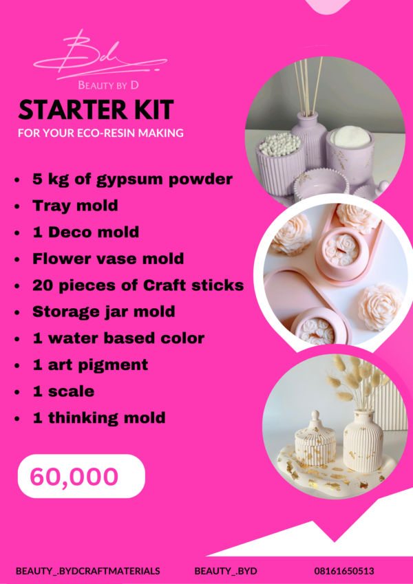 Diffuser /Candle /Tray Making Starter Kits - Image 5