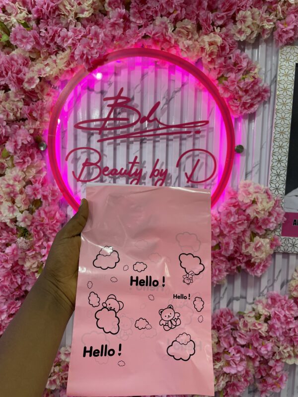 Hello mailing bag