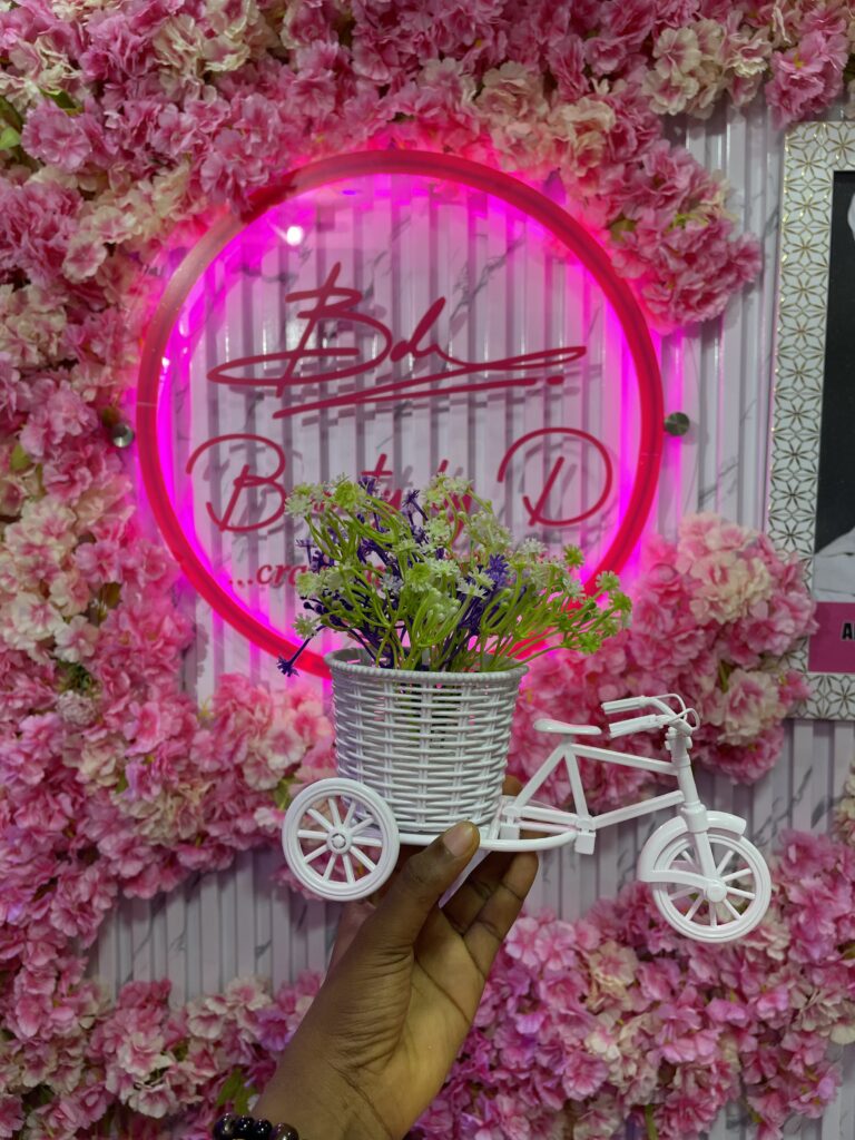 Product flower basket