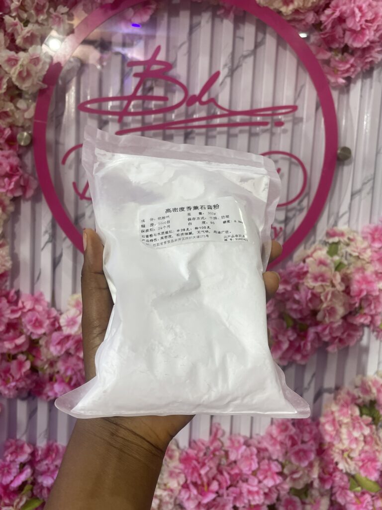 Gypsum powder