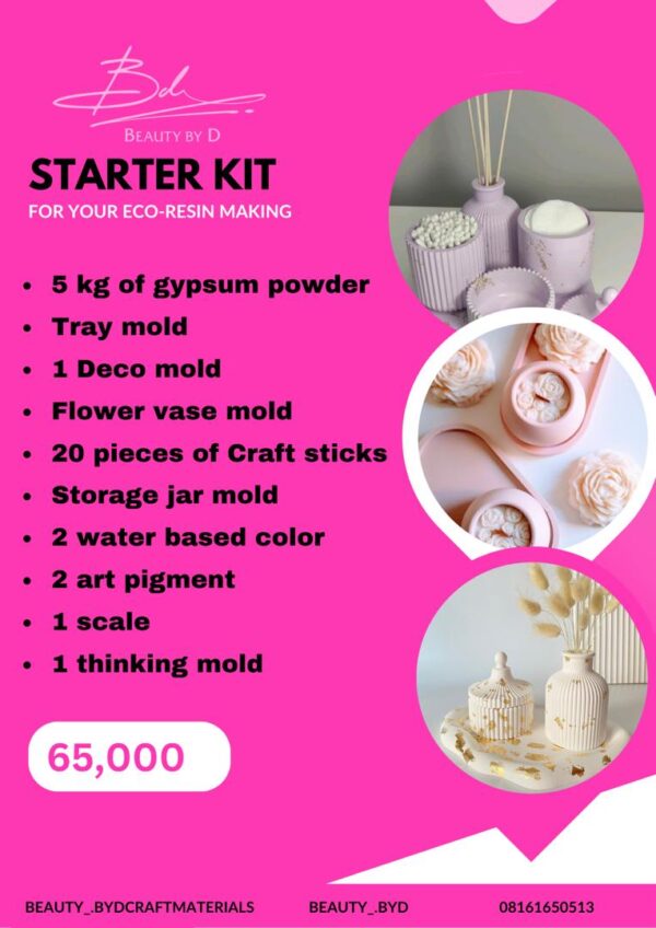 Diffuser /Candle /Tray Making Starter Kits - Image 6