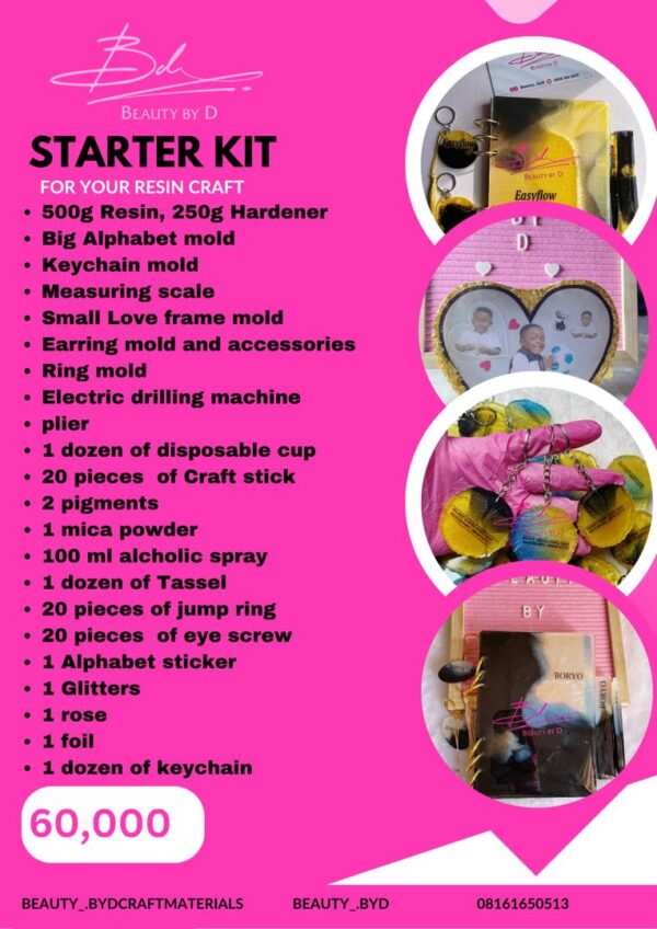 Resin starter kit - Image 6