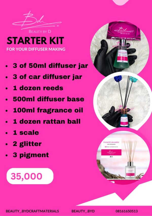 Diffuser /Candle /Tray Making Starter Kits - Image 2