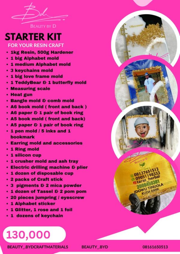 Resin starter kit - Image 5